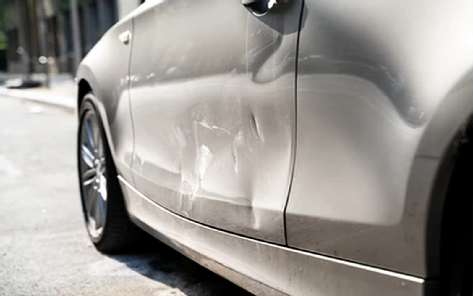 Before cosmetic repair