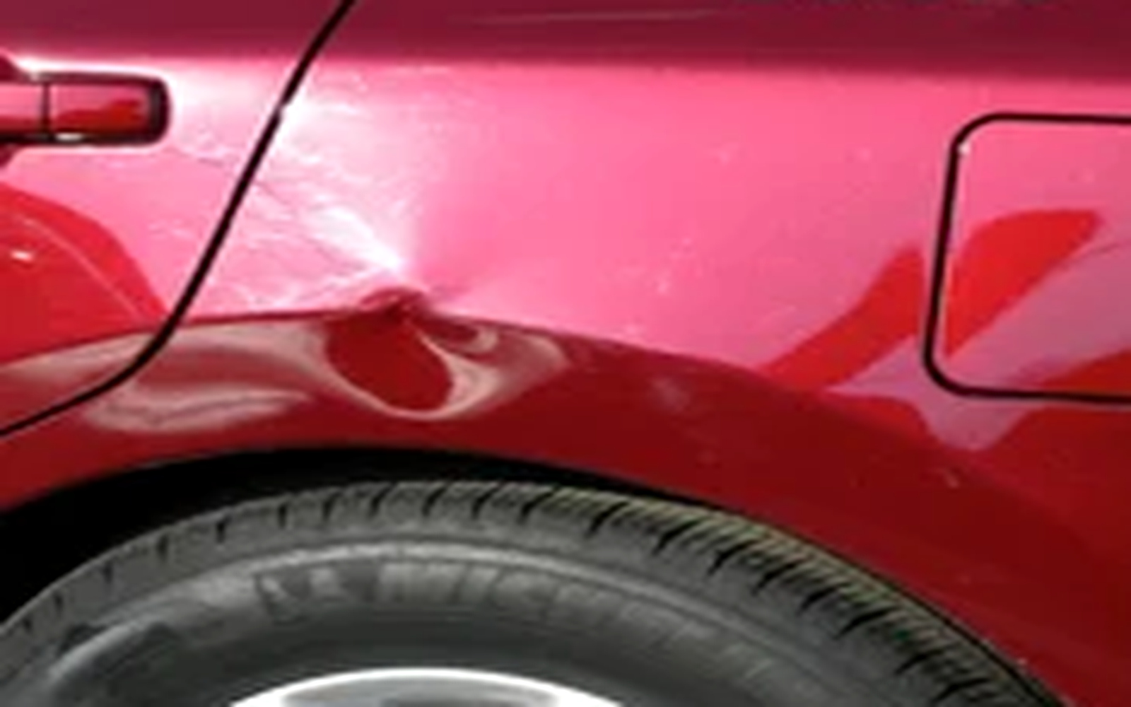 Before cosmetic repair