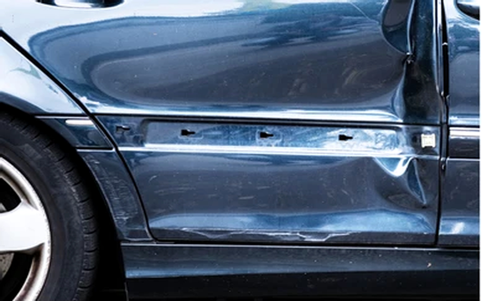 Before cosmetic repair